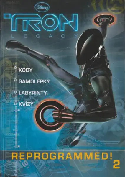 Balíček 3 ks omalovánek A4 ( mix disney, Tron, Toy story)