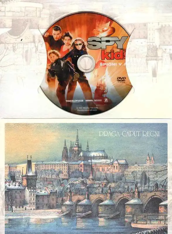 Kolekce SPY kids - 3DVD