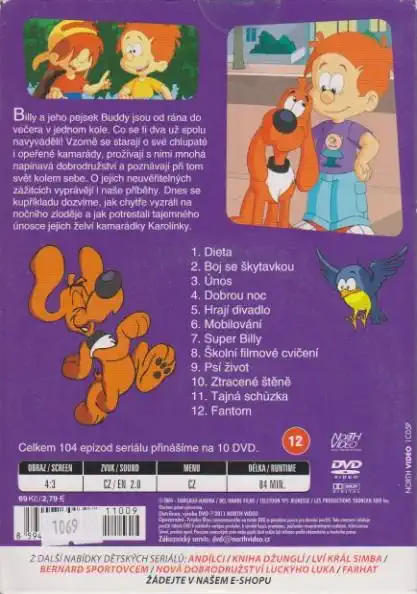 Billy a Buddy 01 - DVD