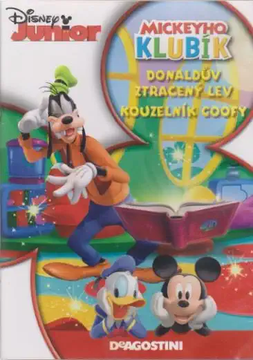 Mickeyho klubík 5 ( DVD+kniha) - Bazarové zboží