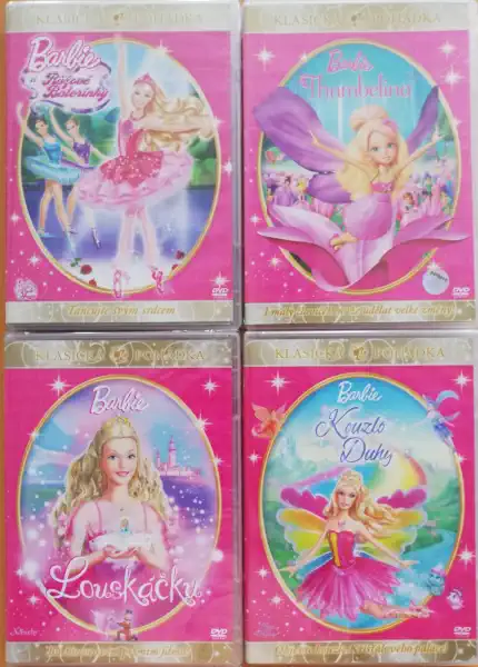 Kolekce Barbie - 8 DVD