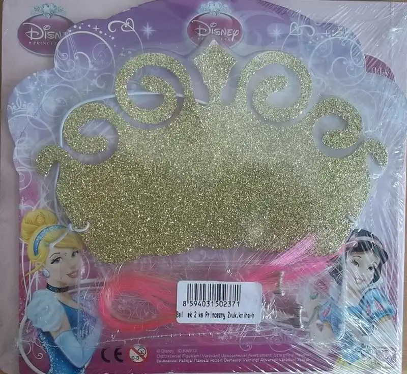 Disney princezny - Co to slyším? Hrací knížka