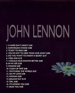 John Lennon - instrumental hits