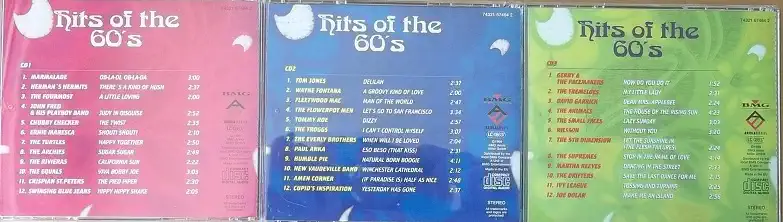 Hits of the 60´S