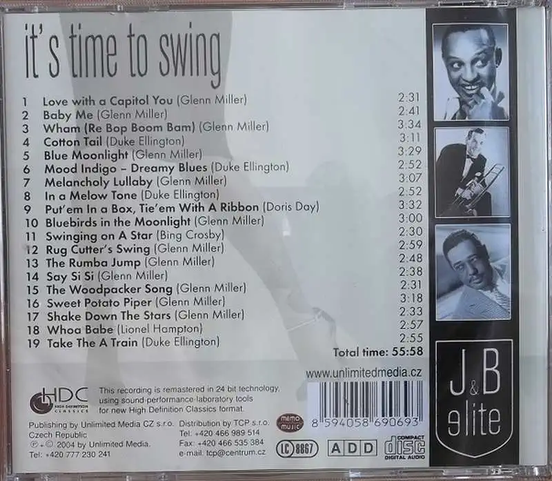 it´s time to swing