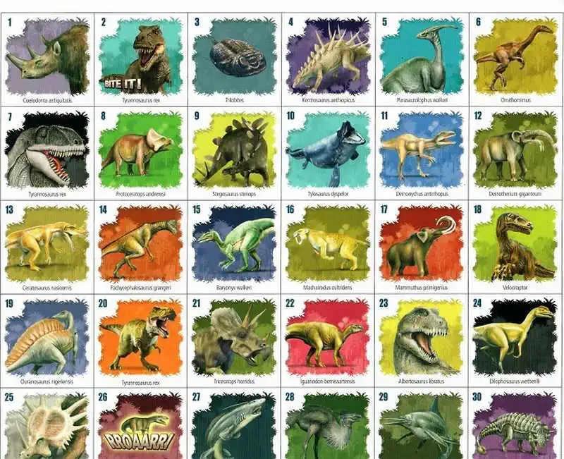 Pexeso Prehistoric - Dinosauři