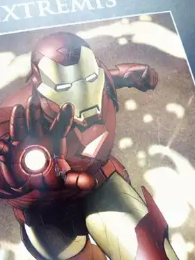 Ultimátní komiksový komplet H43 IRON MAN - EXTREMIS