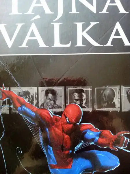 Ultimátní komiksový komplet H29 TAJNÁ VÁLKA