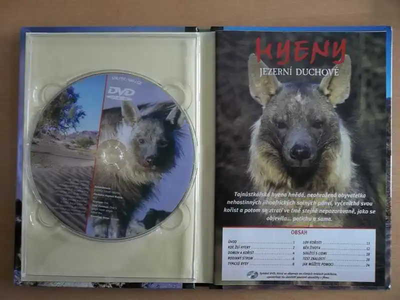 Hyeny - jezerní duchové - DVD /bazarové zboží/