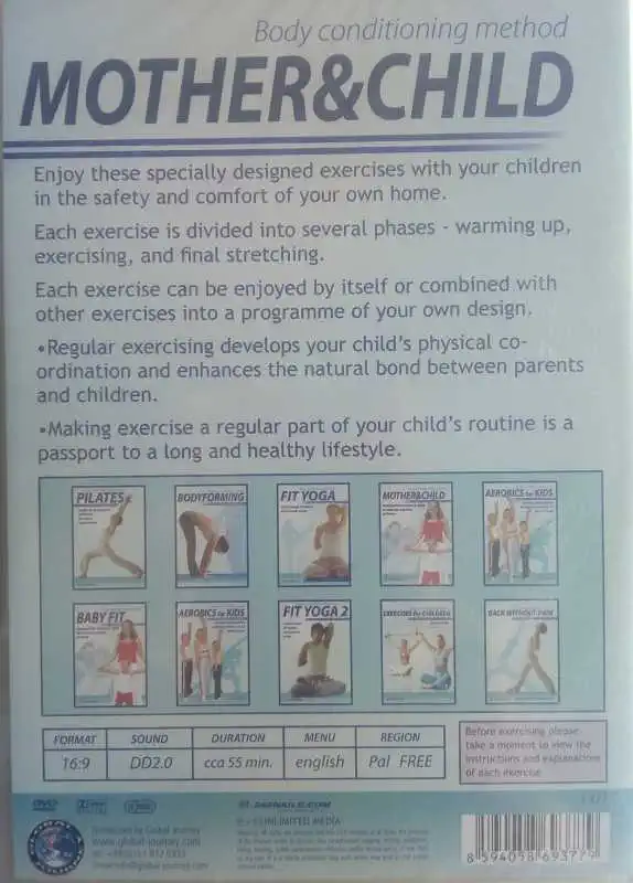Body conditioning method Mother & Child - DVD