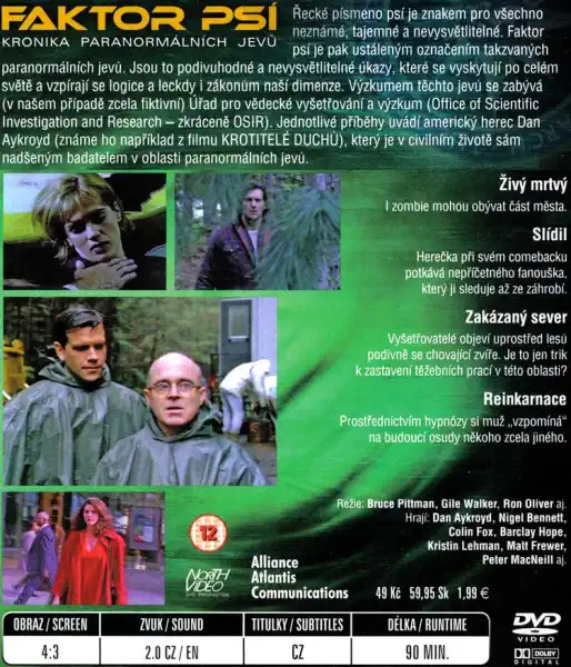Faktor psí - disk 7 - DVD