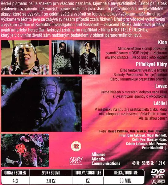 Faktor psí - disk 5 - DVD