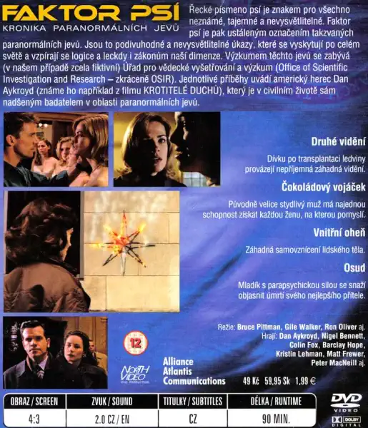 Faktor psí - disk 10 - DVD