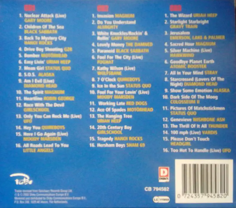 The rock collection - 3CD