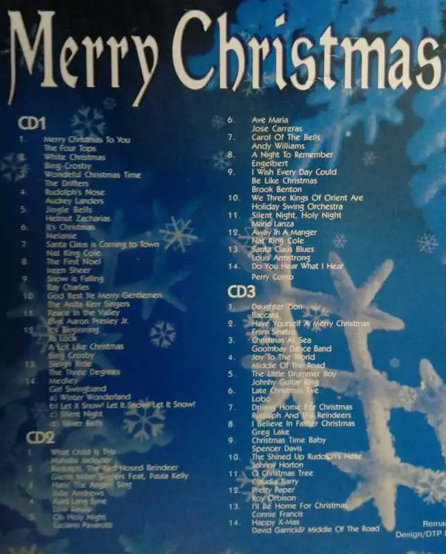 Merry Christmas - 3CD