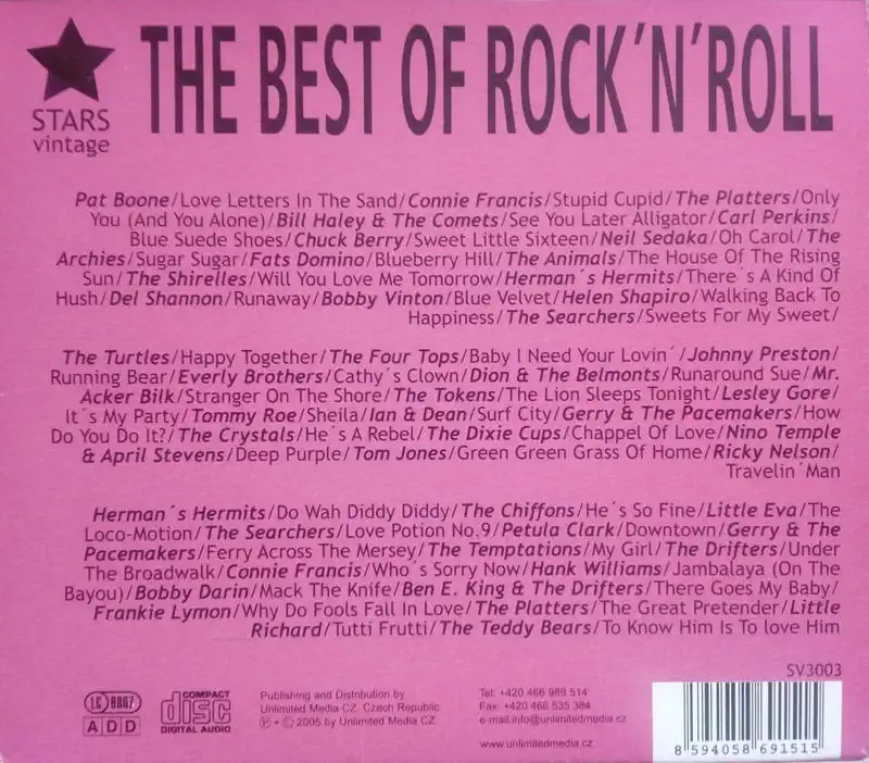 The Best of Rock´n´Roll- 3CD
