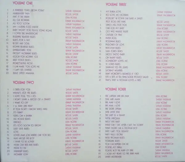 Ladies song - 4CD