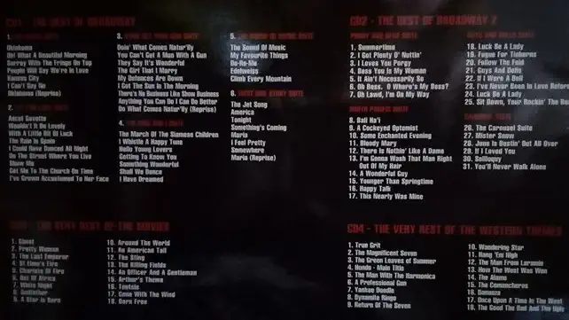 Now that´s entertanment! - The very est of Holywood and Brodway 4CD