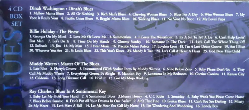 The Ultimate Blues collection - 4CD