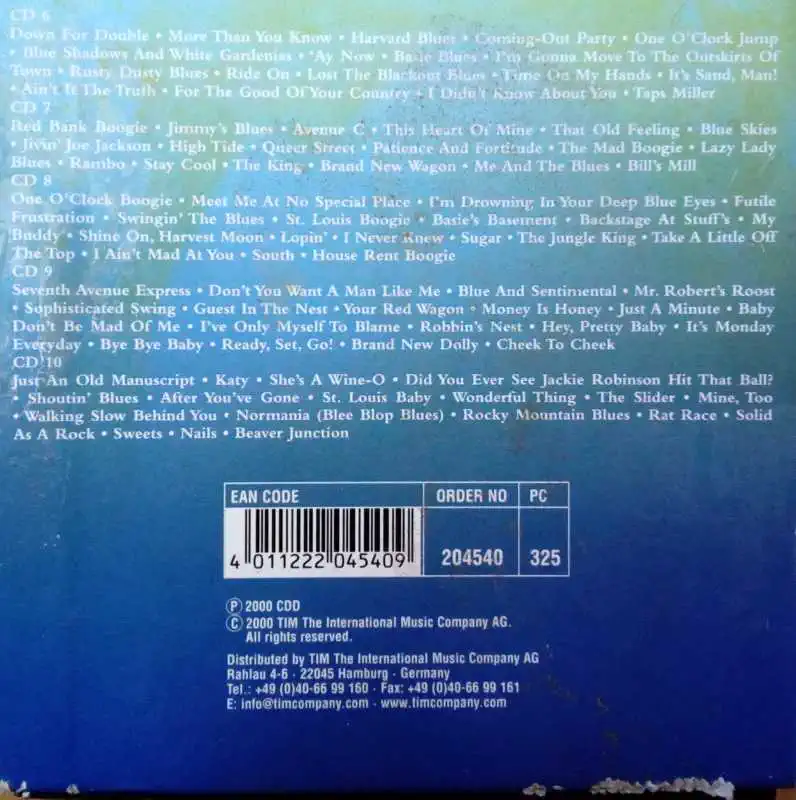 Count Basie - The big Band Leade 10CD