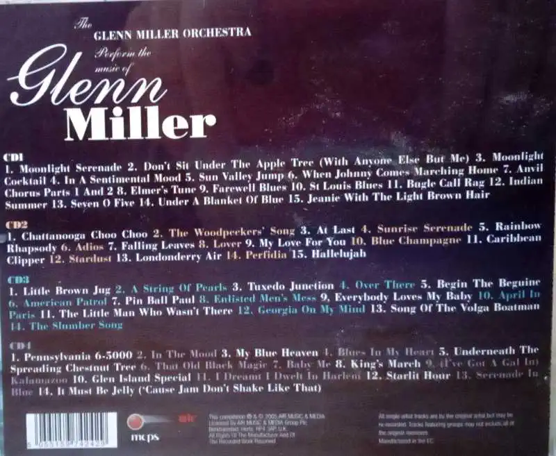 Glenn Miller 4CD