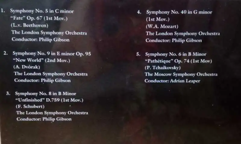 Essential Symphony 1CD