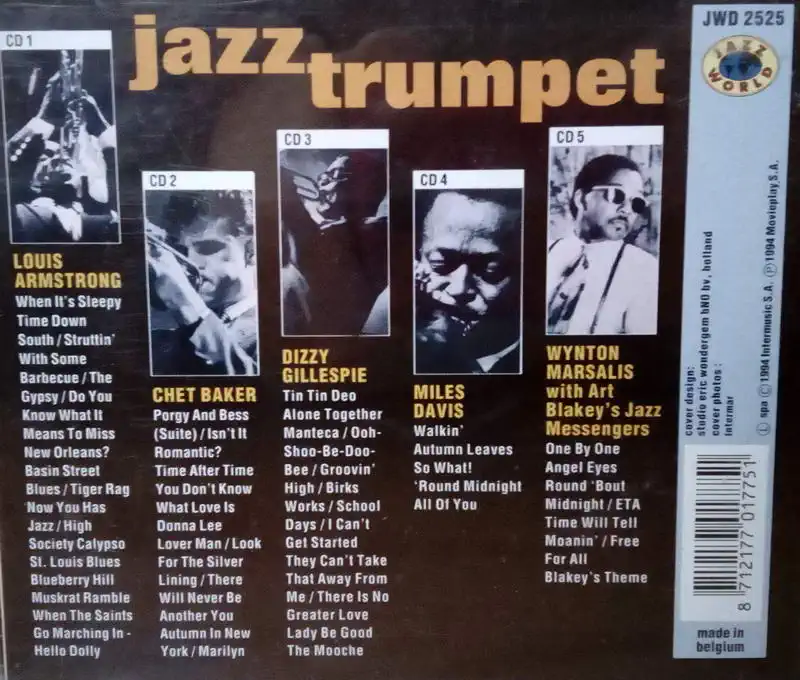 Jazz trumpet 5CD
