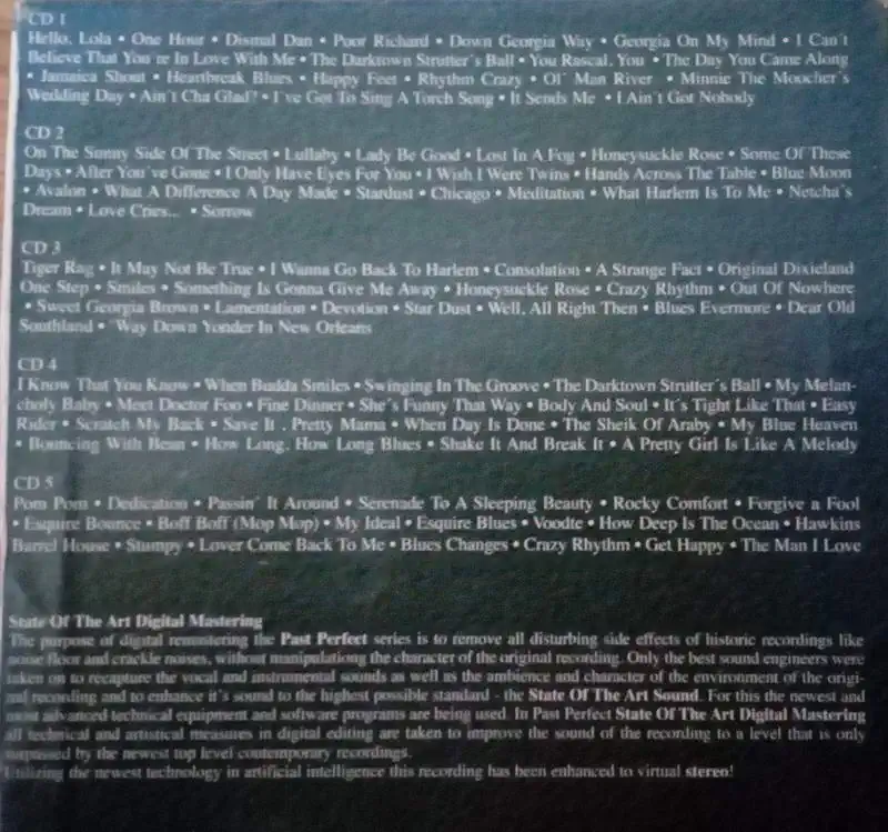 Coleman Hawkons - Portrait 10CD