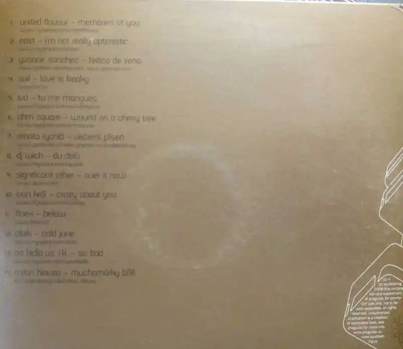 Suvenýr from Prague CD