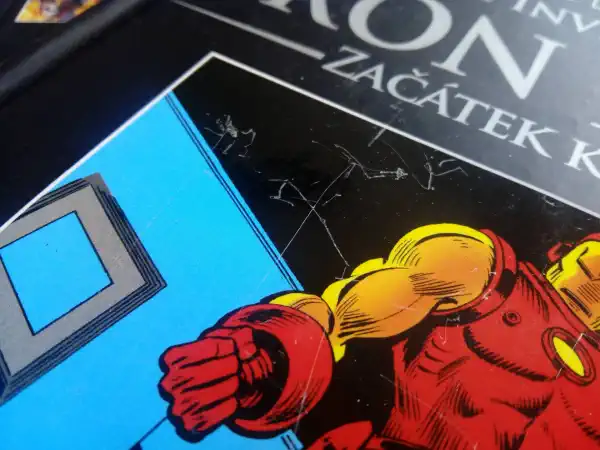 Ultimátní komiksový komplet H101 THE INVICIBLE IRON MAN - ZAČÁTEK KONCE /bazarové zboží/
