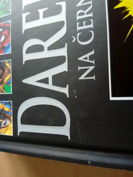 Ultimátní komiksový komplet H120 DAREDEVIL - NA ČERNÉ LISTINĚ