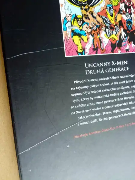 Ultimátní komiksový komplet H114 UNCANNY X-MEN - 2. GENERACE