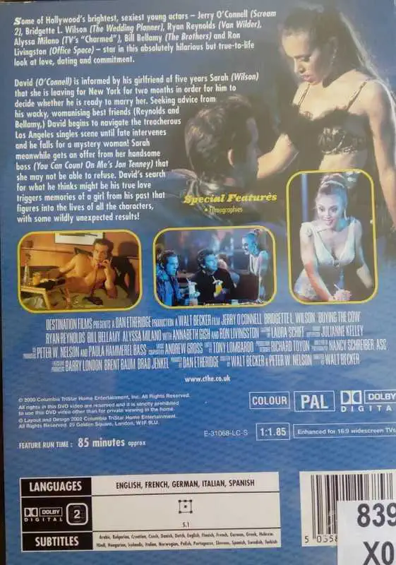 Buying the cow/ Supersvůdníci 2 ( bazarové zboží ) - DVD