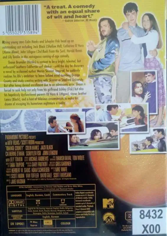 Orange County (bazarové zboží) DVD