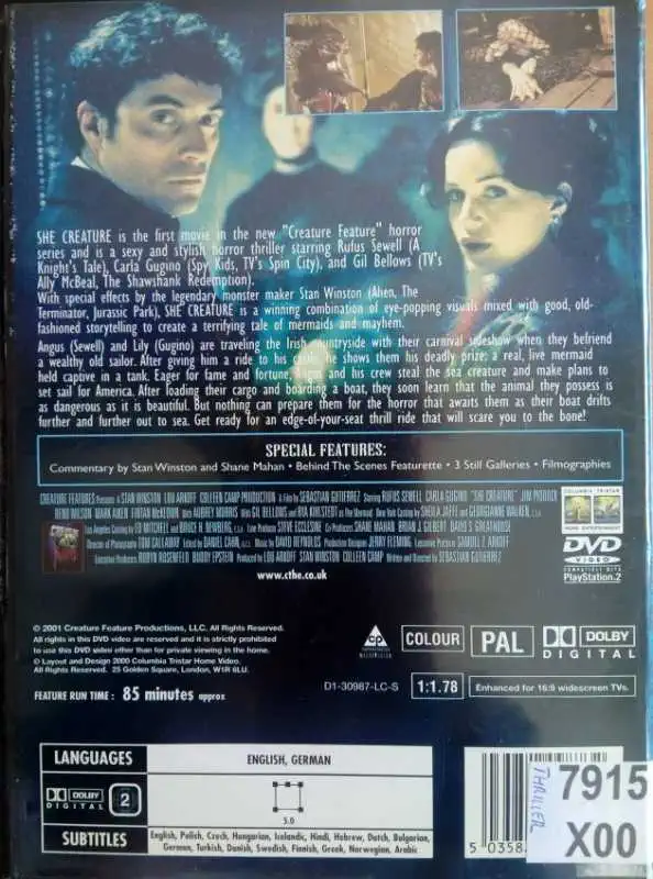 She Creature (bazarové zboží) DVD