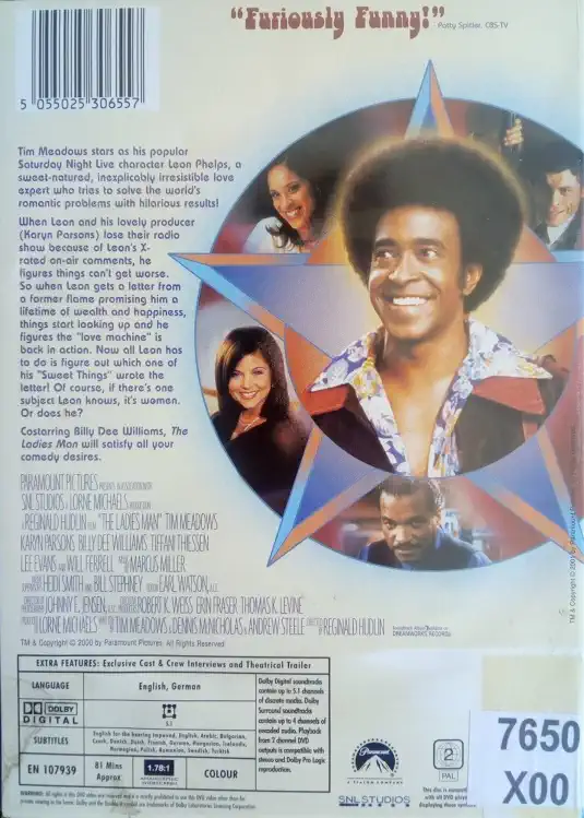 The Ladies Man (bazarové zboží) DVD