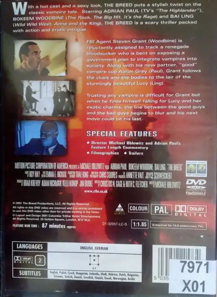 The Breed (bazarové zboží) DVD