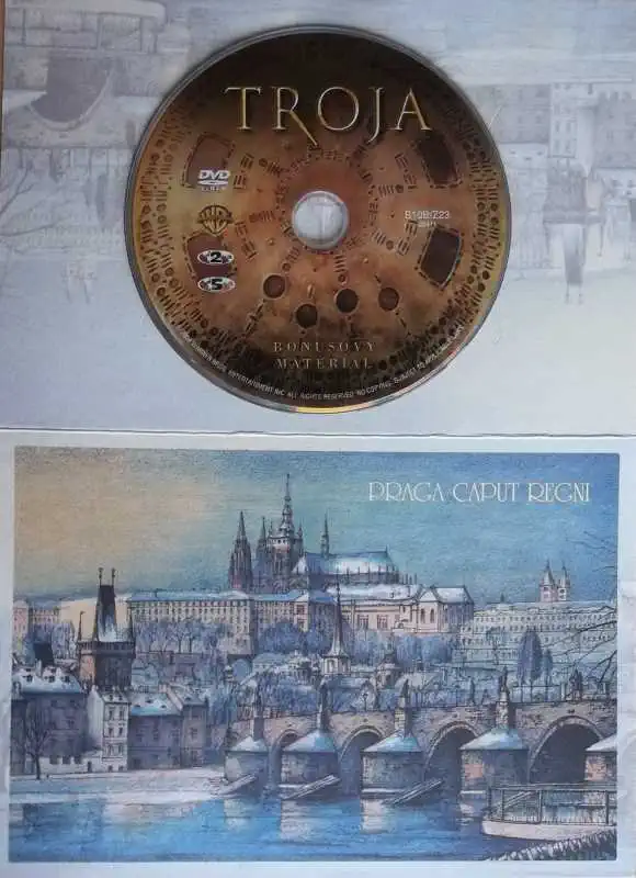 Troja - dvoudisková edice (dárková obálka)