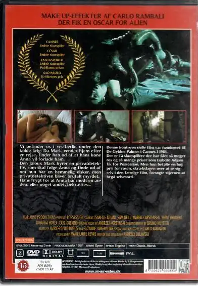 Posedlost (Possession) - DVD
