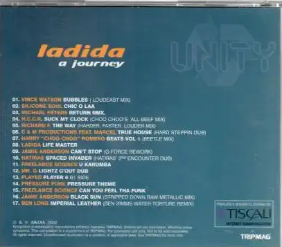 Ladida - A Journey - CD - bazarové zboží