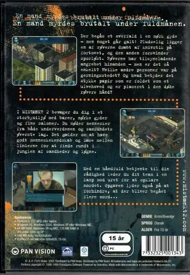 MISTAENKT 2 - PC HRA  - bazarové zboží