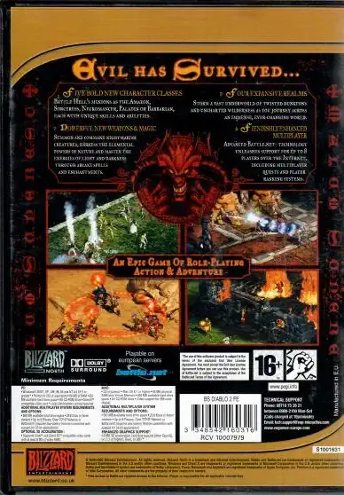 Diablo II - PC hra - bazarové zboží