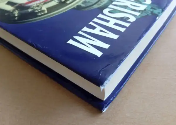 Společník - John Grisham (bazarové zboží)