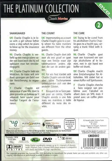 The Platinum Collection - Charlie Chaplin 2 - DVD plast