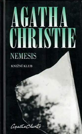 Nemesis - Agatha Christie - bazarové zboží 