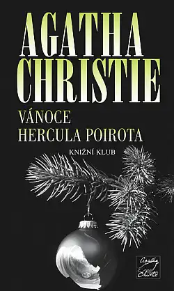 Vánoce Hercula Poirota - Agatha Christie bazarové zboží