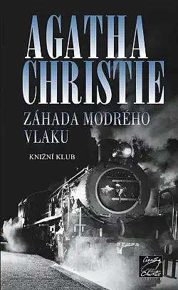 Záhada modrého vlaku - Agatha Christie ( bazarové zboží )