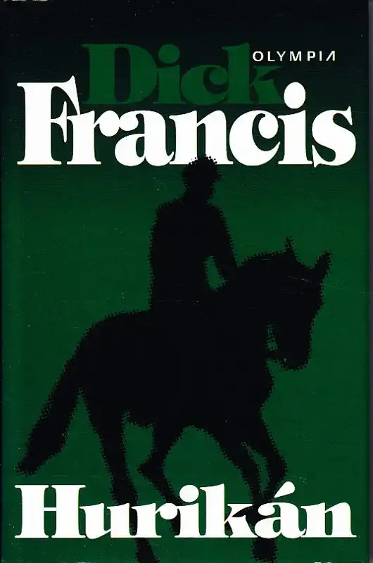 Hurikán - Dick Francis ( bazarové zboží ) 