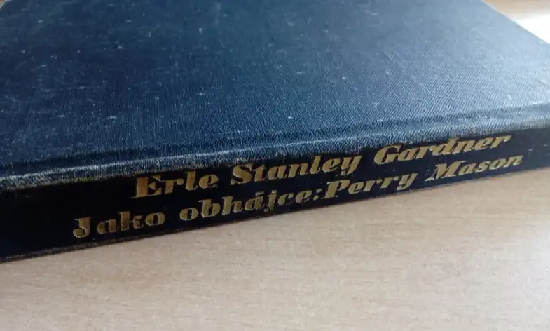 Jako obhájce: Perry Mason - Erle Stanley Gardner (bazarové  zboží)