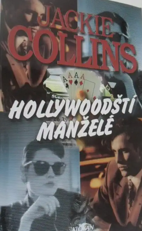Hollywoodští manželé - Jackie Collinsová (bazarové zboží)